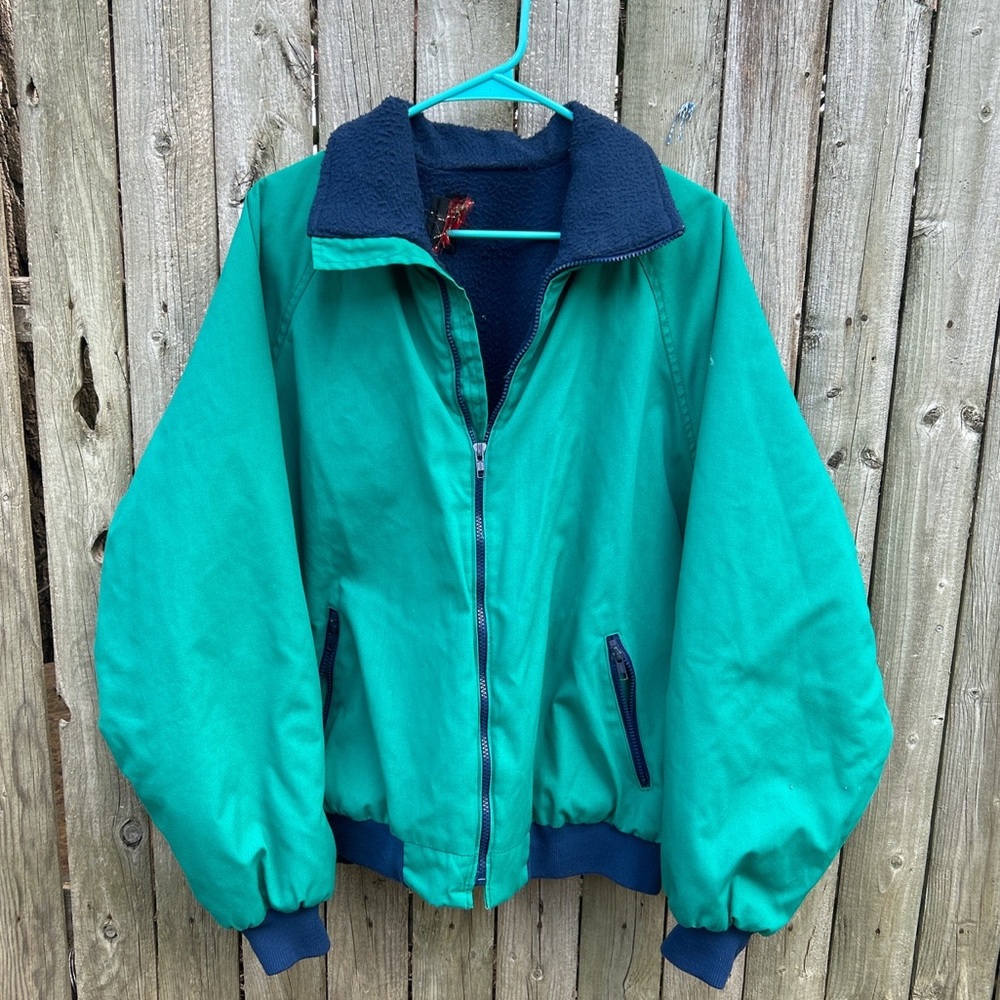 90S VINTAGE WINDBREAKER